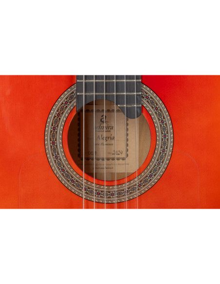 Guitarra flamenca Admira Alegria ECF + Estuche