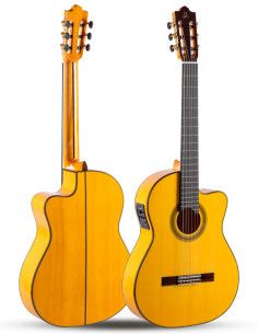 Guitarra flamenca Admira Bulería ECF + Estuche 2
