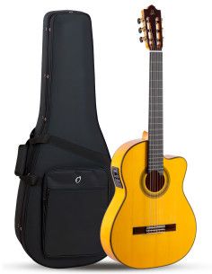Guitarra flamenca Admira Bulería ECF + Estuche