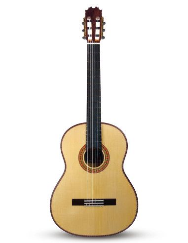 Guitarra flamenca Antonio de Toledo JRF-7N +...