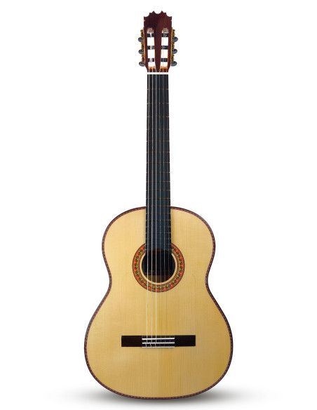 Guitarra flamenca Antonio de Toledo JRF-7N + Estuche
