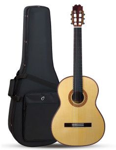 Guitarra flamenca Antonio de Toledo JRF-7N + Estuche