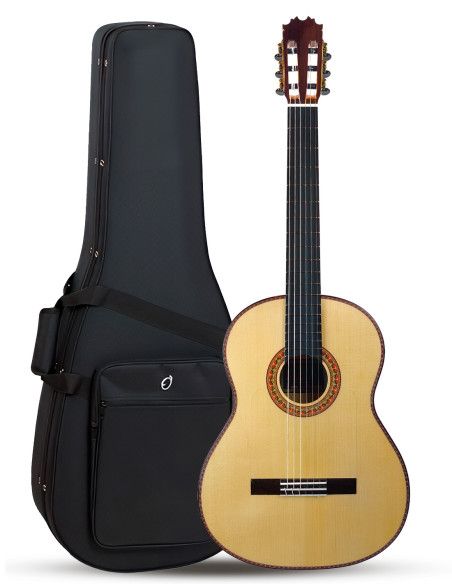 Guitarra flamenca Antonio de Toledo JRF-7N + Estuche