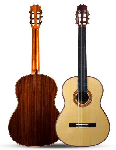 Guitarra flamenca Antonio de Toledo JRF-7N +...