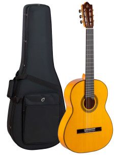 Guitarra flamenca Admira Bulería + Estuche