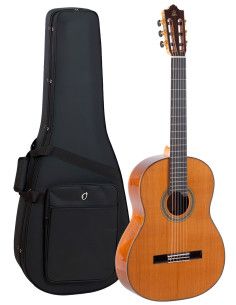 Guitarra flamenca Admira Carmen + Estuche
