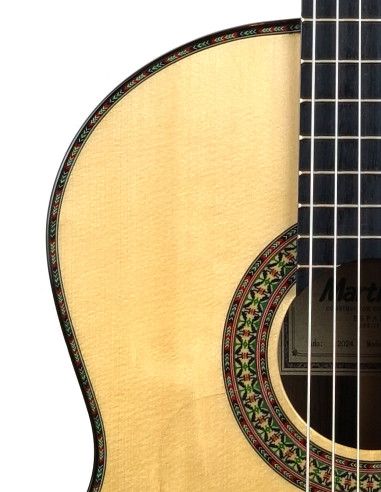 Guitarra flamenca Martinez MF15 + Estuche