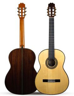 Guitarra flamenca Martinez MF15 + Estuche 2