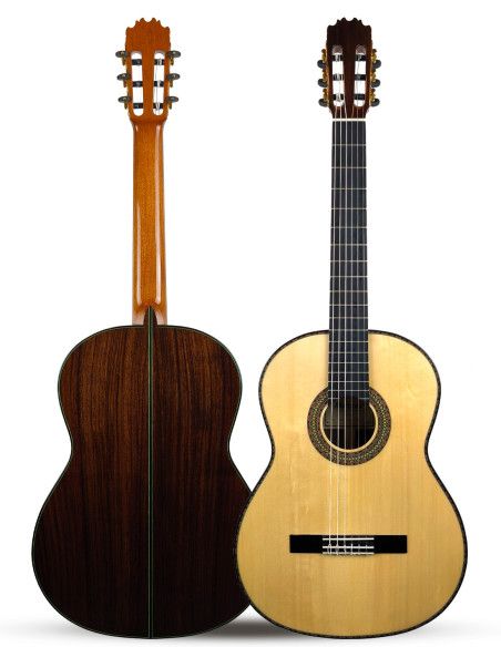 Guitarra flamenca Martinez MF15 + Estuche