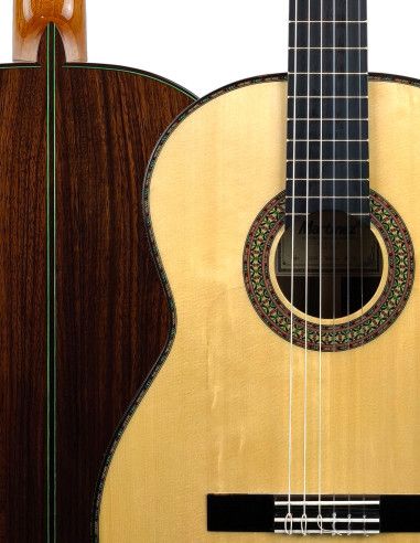 Guitarra flamenca Martinez MF15 + Estuche