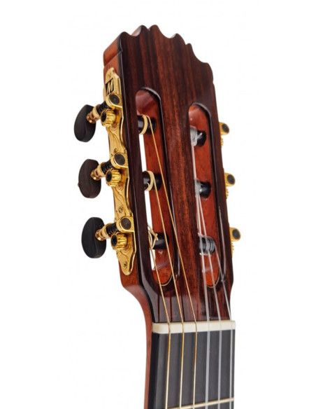 Guitarra flamenca Martinez MF15 + Estuche