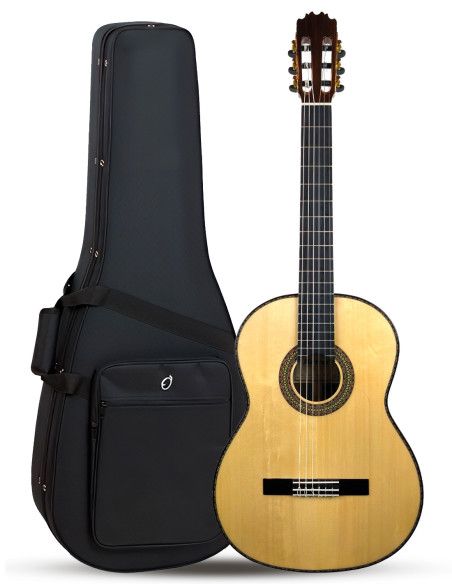 Guitarra flamenca Martinez MF15 + Estuche