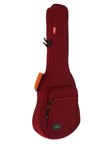 Funda guitarra clásica ó flamenca Cibeles 15mm Roja