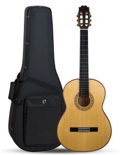 Guitarra flamenca Martinez MF17 + Estuche