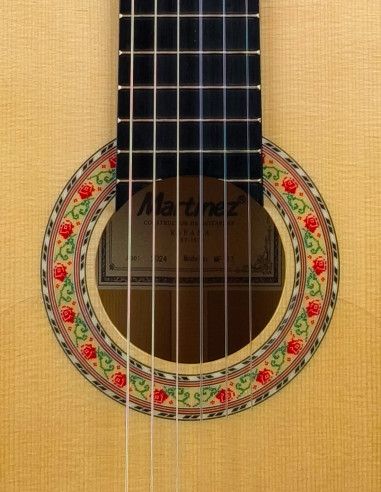 Guitarra flamenca Martinez MF17 + Estuche