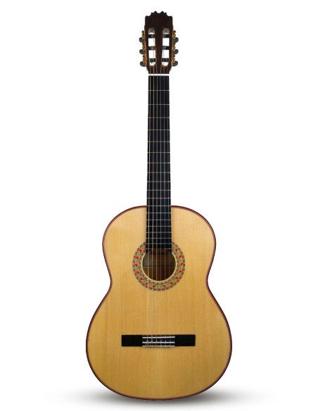 Guitarra flamenca Martinez MF17 + Estuche