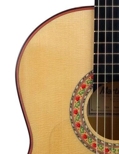 Guitarra flamenca Martinez MF17 + Estuche