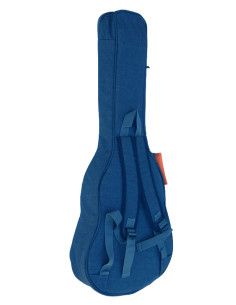 Funda guitarra clásica ó flamenca Cibeles 15mm Azul 2