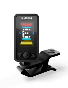 Afinador cromático Daddario Eclipse Negro PW-CT-17BK