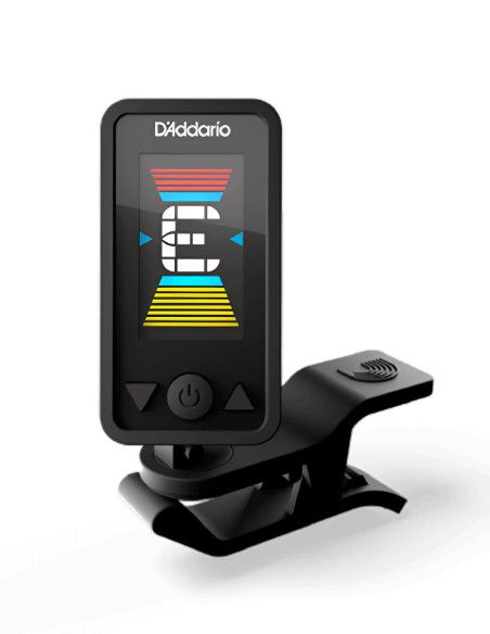 Afinador cromático Daddario Eclipse Negro PW-CT-17BK