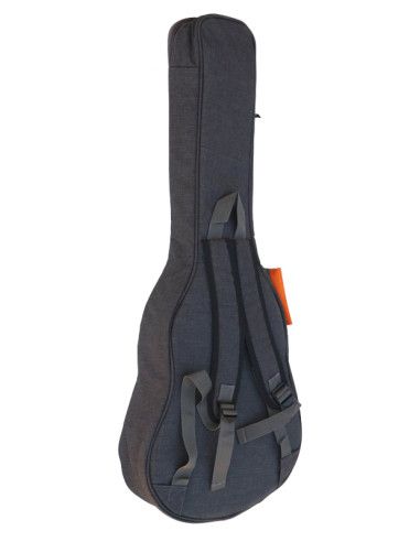 Funda guitarra clásica/flamenca Cibeles 15mm Gris