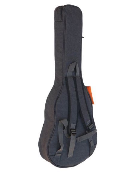 Funda guitarra clásica/flamenca Cibeles 15mm Gris