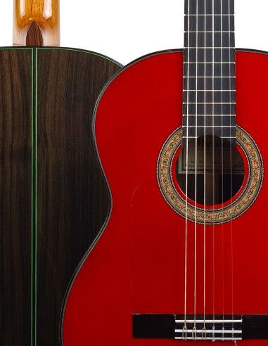Guitarra flamenca Martinez MR5 + Estuche