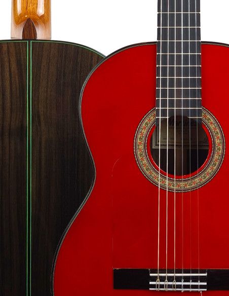 Guitarra flamenca Martinez MR5 + Estuche