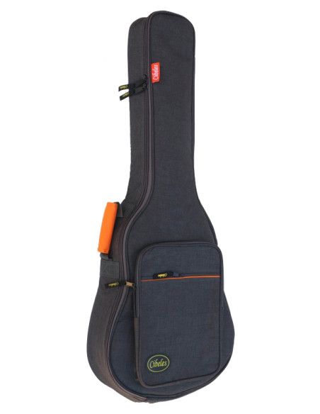 Funda guitarra clásica/flamenca Cibeles 15mm Gris