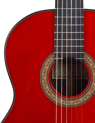 Guitarra flamenca Martinez MR5 + Estuche