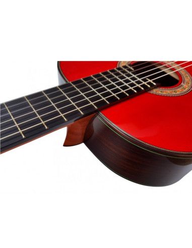 Guitarra flamenca Martinez MR5 + Estuche