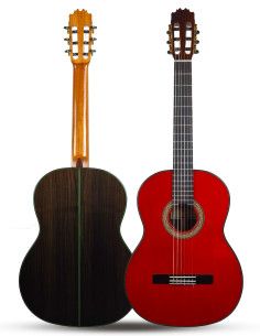 Guitarra flamenca Martinez MR5 + Estuche 2