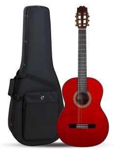Guitarra flamenca Martinez MR5 + Estuche