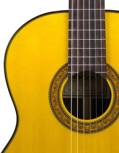 Guitarra flamenca Martinez MF5 + Estuche
