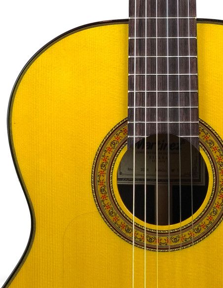 Guitarra flamenca Martinez MF5 + Estuche
