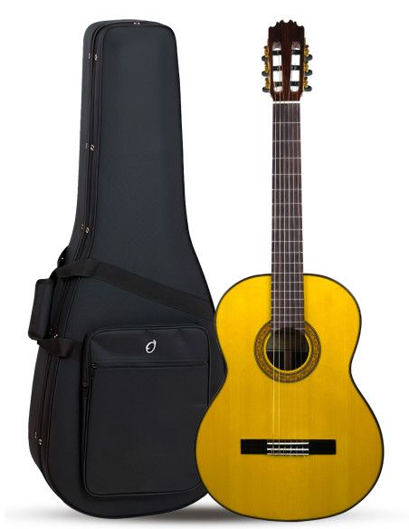 Guitarra flamenca Martinez MF5 + Estuche