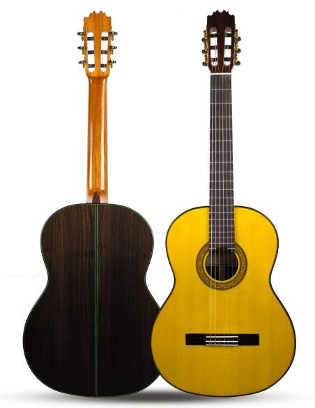 Guitarra flamenca Martinez MF5 + Estuche