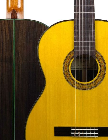Guitarra flamenca Martinez MF5 + Estuche