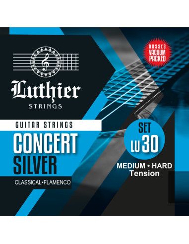 Juego de cuerdas guitarra clasica/flamenca Luthier 30