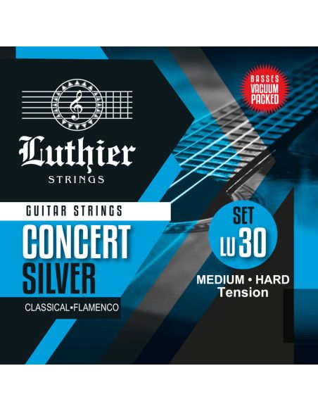 Juego de cuerdas guitarra clasica/flamenca Luthier 30