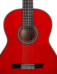 Guitarra flamenca Martinez MR3 + funda 15 mm 2