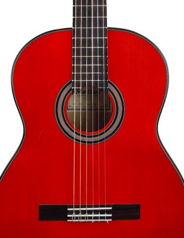Guitarra flamenca Martinez MR3 + funda 15 mm