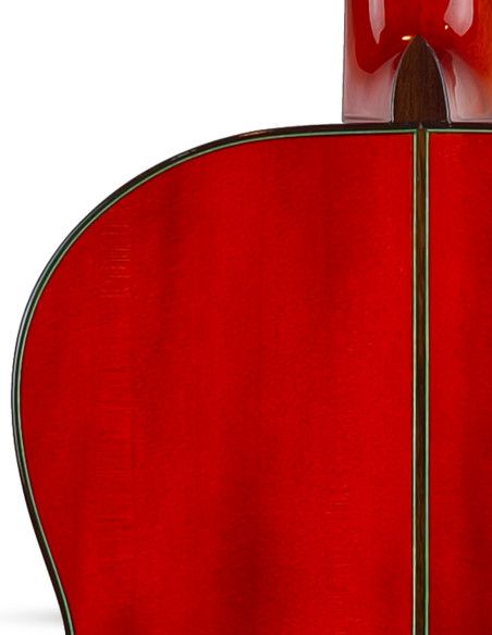 Guitarra flamenca Martinez MR3 + funda 15 mm