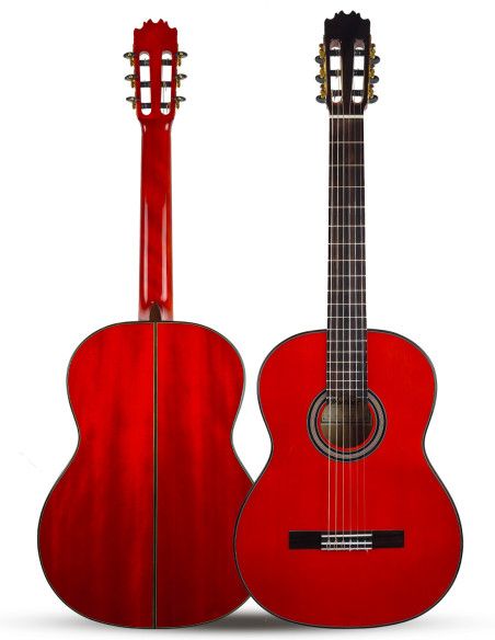 Guitarra flamenca Martinez MR3 + funda 15 mm