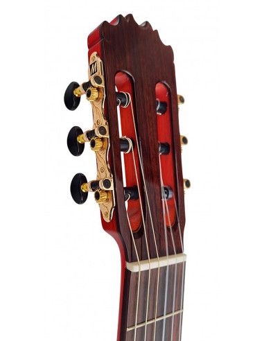 Guitarra flamenca Martinez MR3 + funda 15 mm