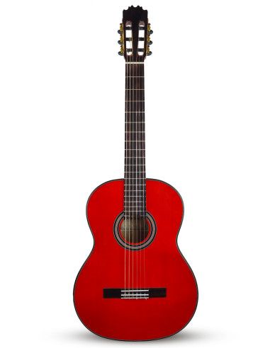 Guitarra flamenca Martinez MR3 + funda 15 mm