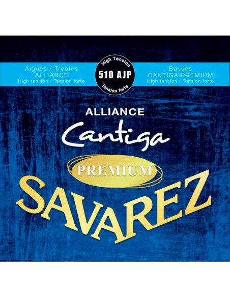 Cuerdas guitarra clasica/flamenca Savarez Cantiga Premium 510AJP