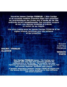 Cuerdas guitarra clasica/flamenca Savarez Cantiga Premium... 2
