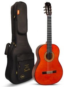 Guitarra Flamenca Antonio de Toledo Tomatito Roja