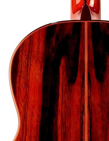 Guitarra Flamenca Antonio de Toledo Tomatito Roja